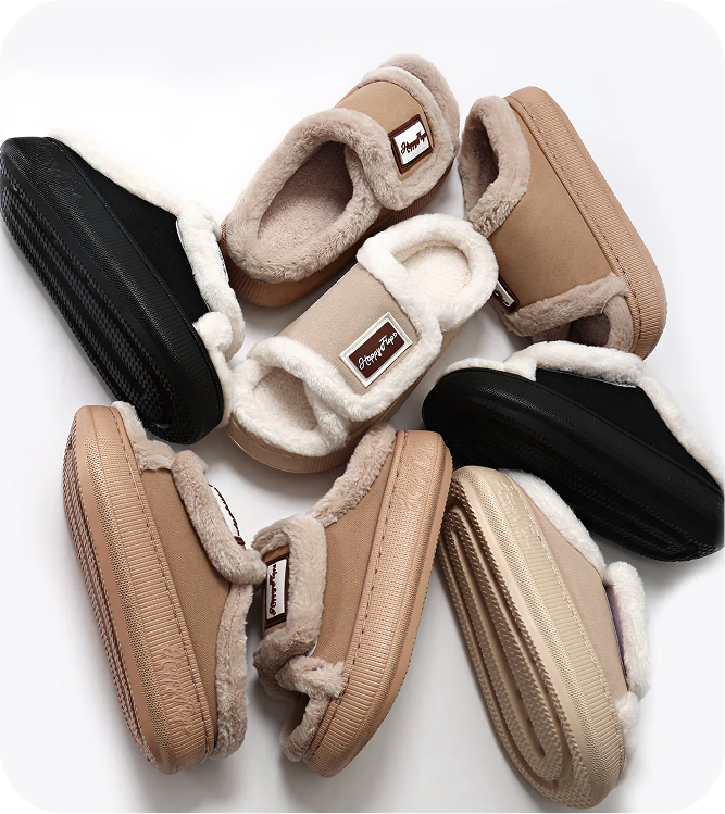 Warme knuffel voor je voeten