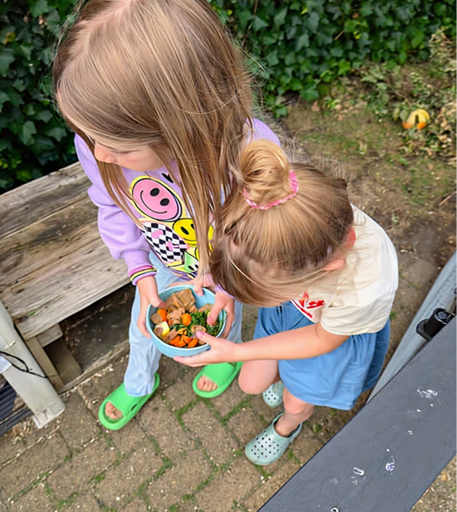 Ideaal voor binnen én buiten spelen