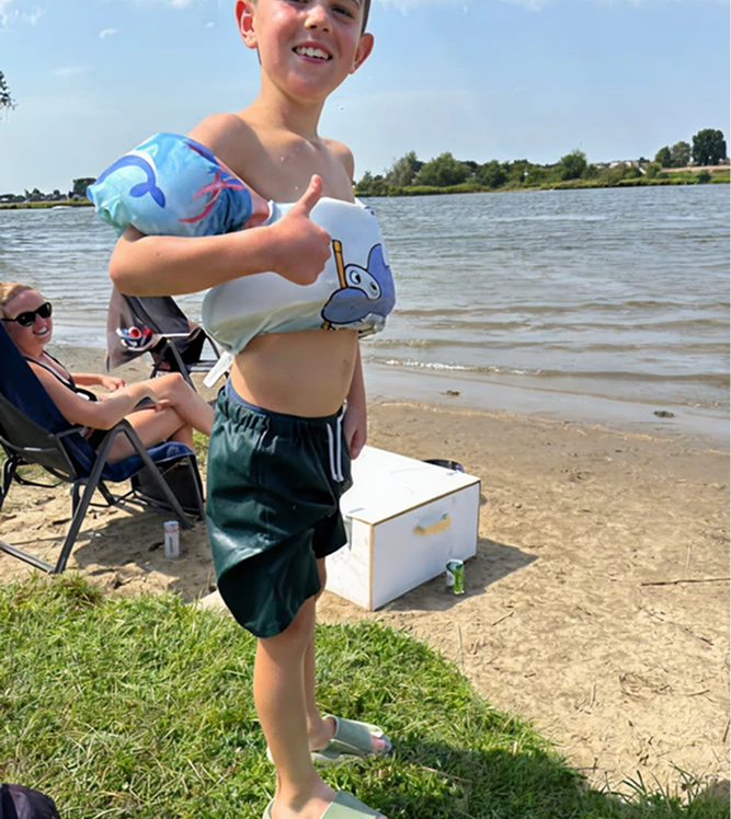 Comfortabel & veilig op jonge leeftijd