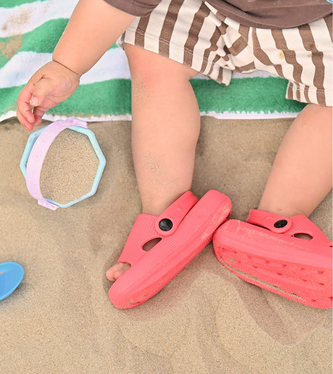 Kleine voetjes, groot comfort