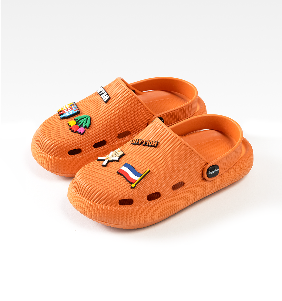 HappyClogs Kingsday Charms / 34/35