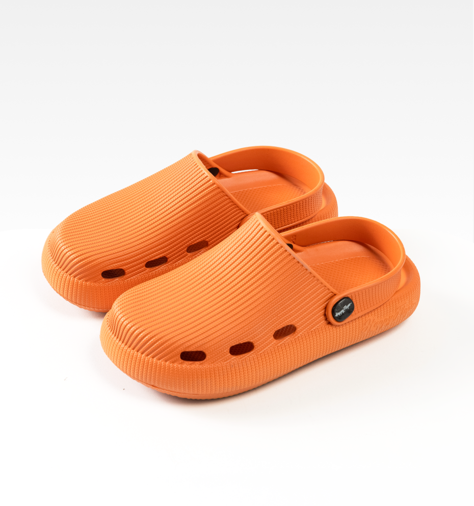 HappyClogs Kingsday Orange / 34/35