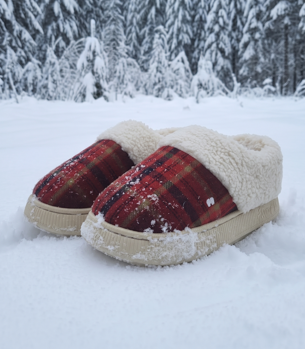 HappyComfy Tartan