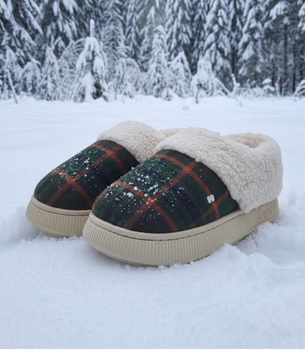 HappyComfy Tartan