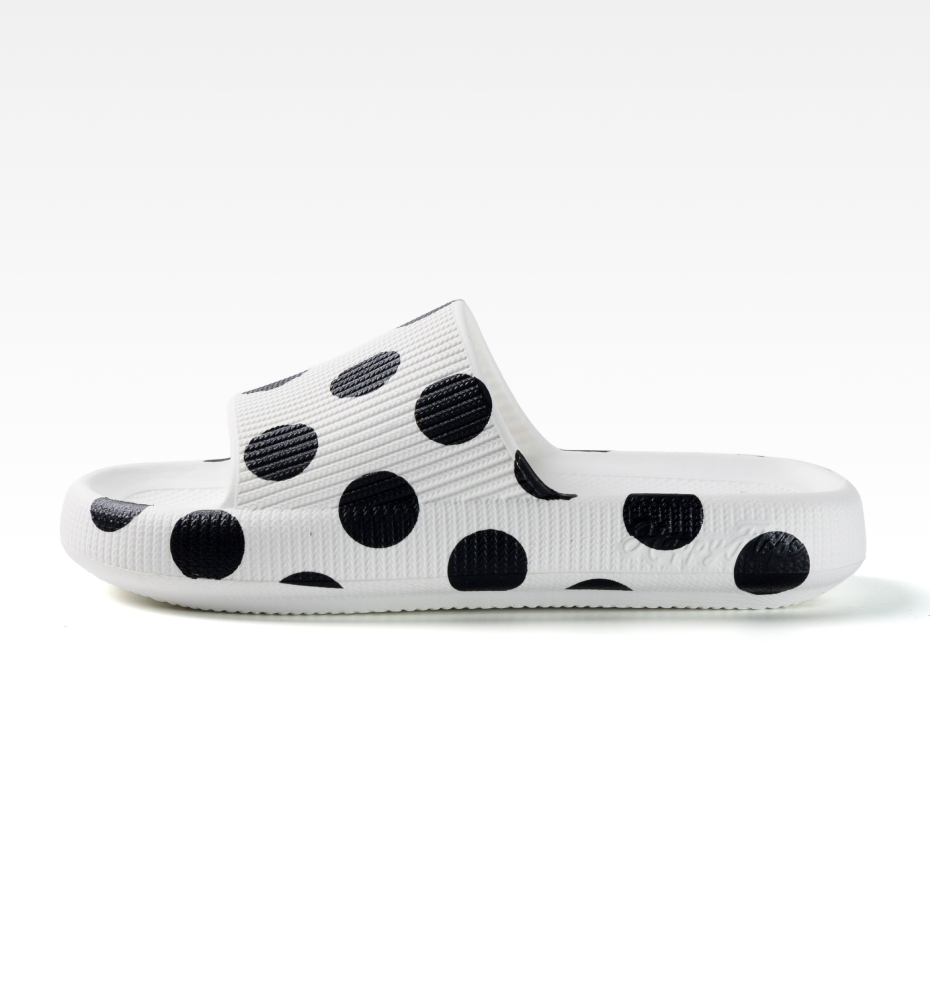HappyFlops Polkadots - Snow Pop