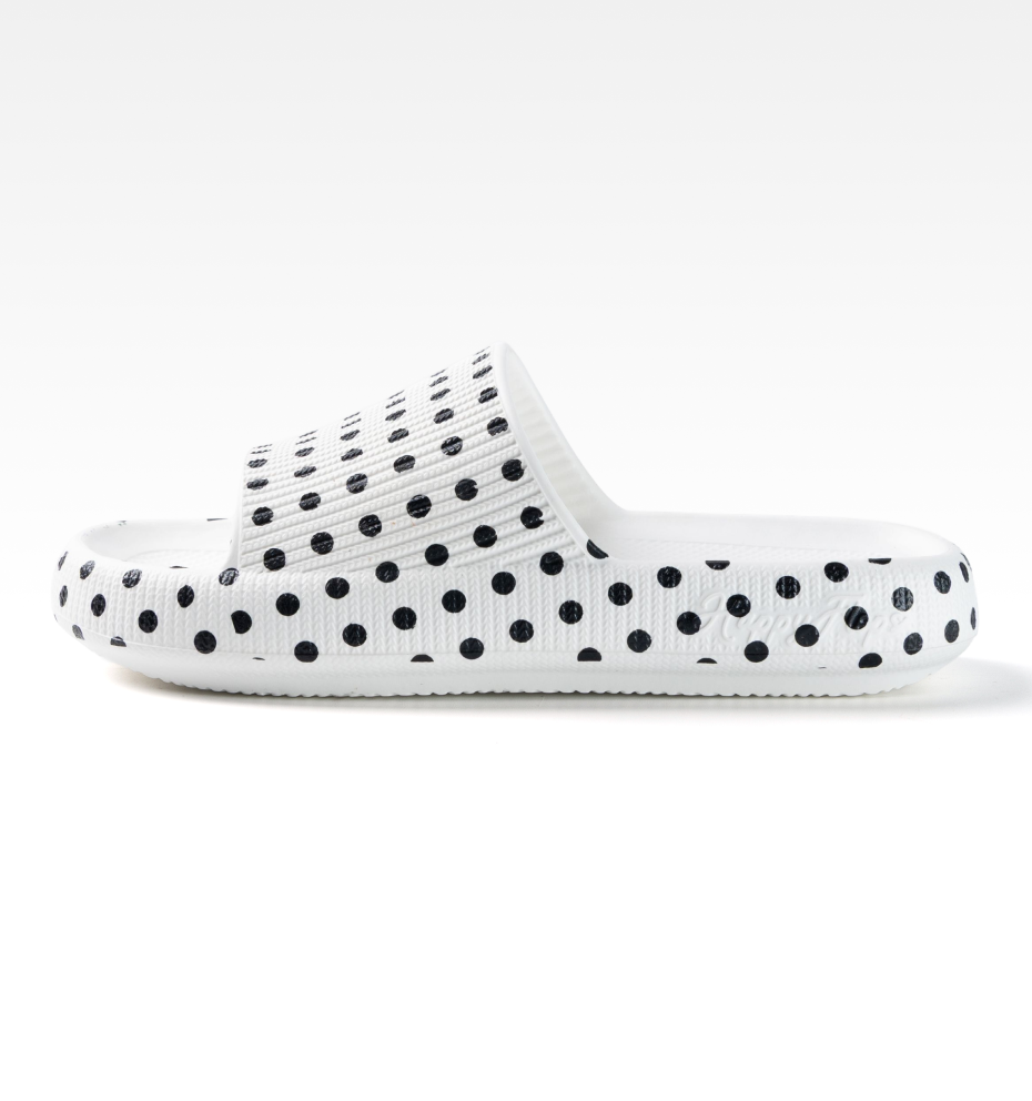 HappyFlops Polkadots - Snow Mini