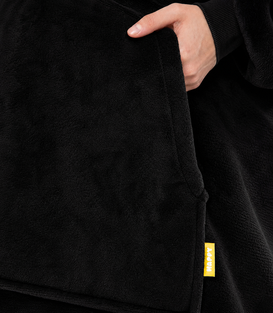 Zwart / Onesize